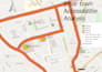 create professional qgis maps, buffer analysis, and site selection report